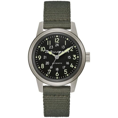 Bulova Men's Military Heritage Automatic Watch