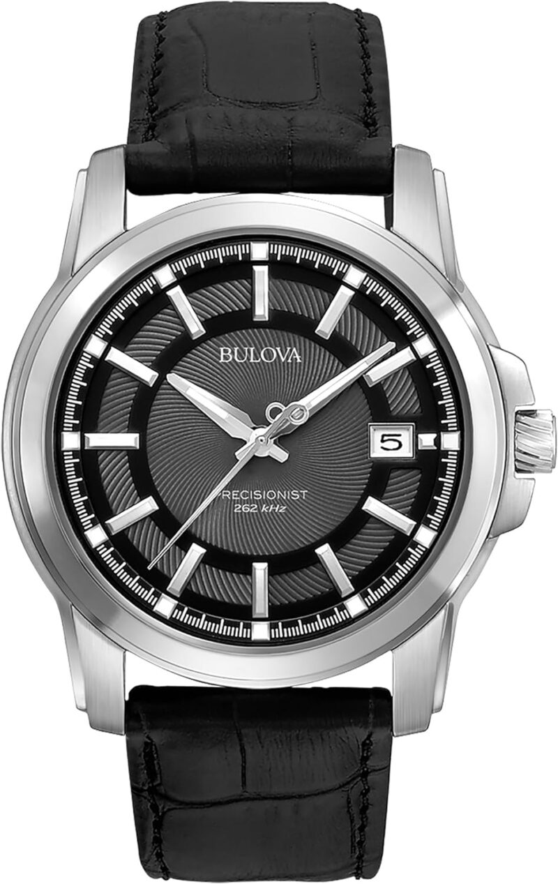 Bulova Men's Precisionist Calendar Watch