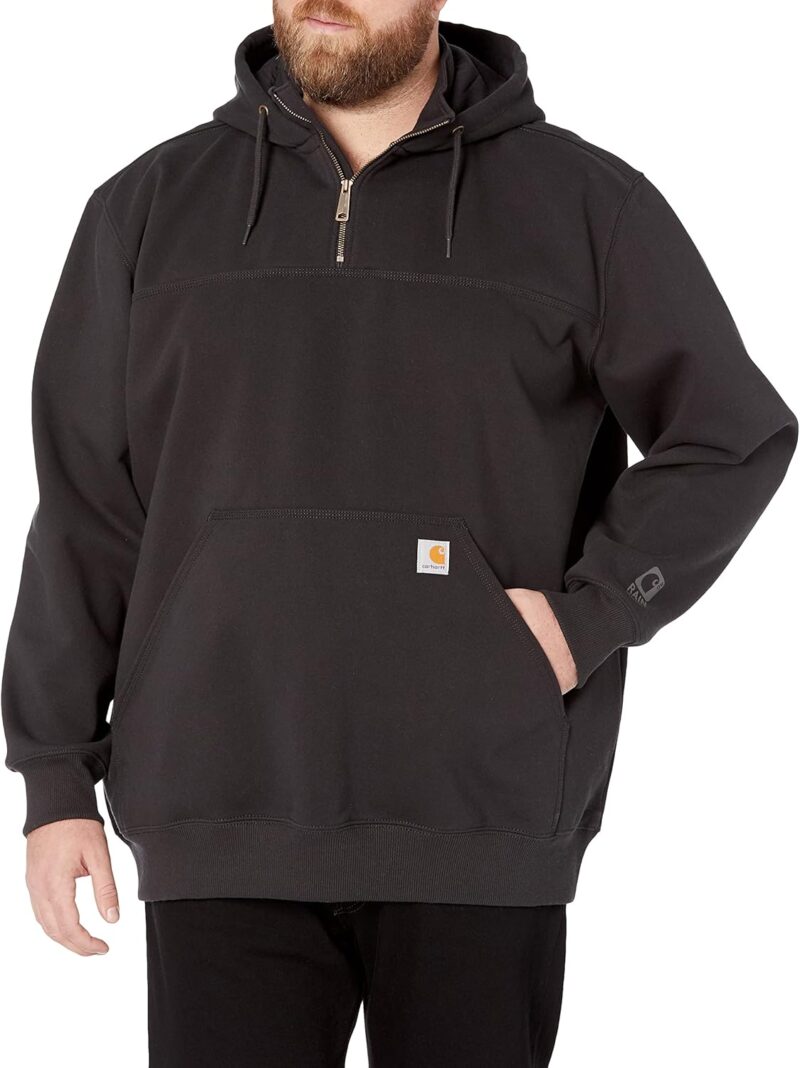 Carhartt Men's Rain Defender: Comfort and Durability in a Quarter-Zip