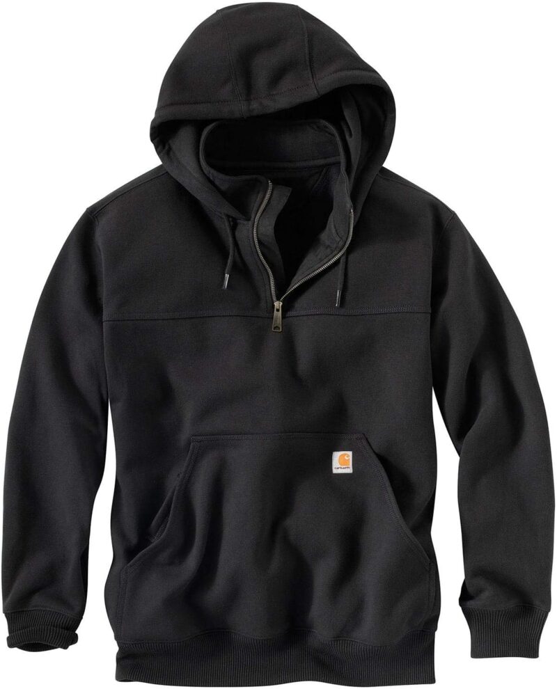 Carhartt Men's Rain Defender: Comfort and Durability in a Quarter-Zip