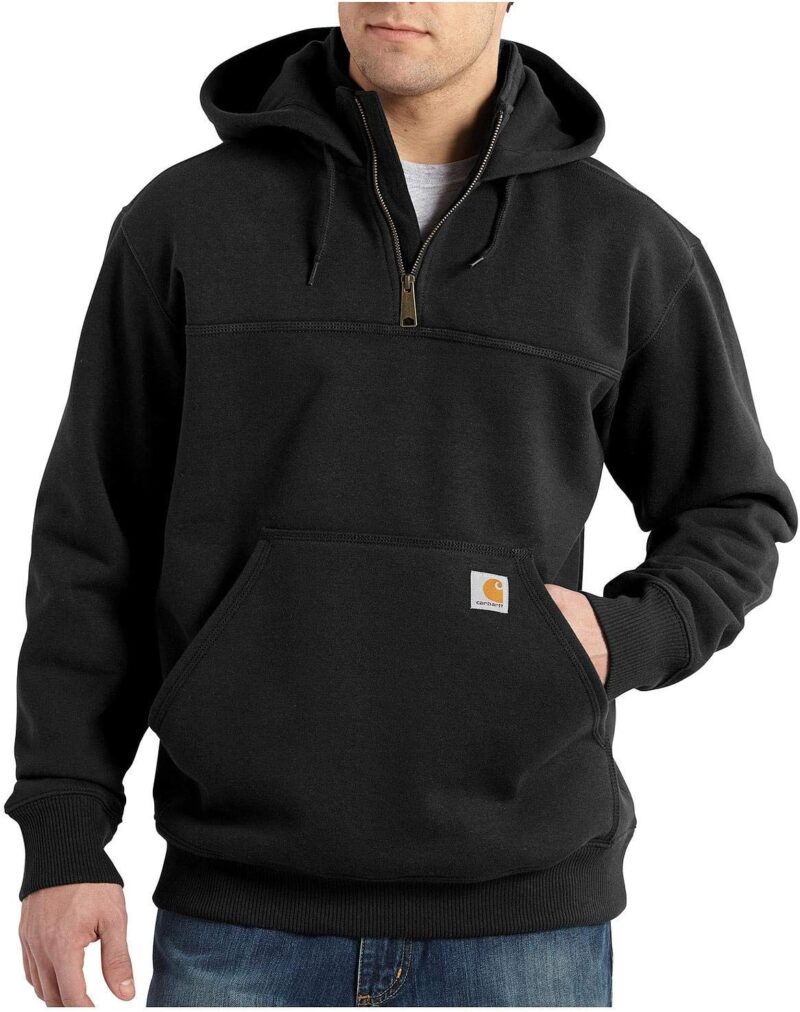 Carhartt Men's Rain Defender: Comfort and Durability in a Quarter-Zip