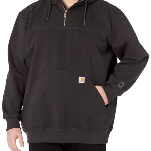 Carhartt Men's Rain Defender: Comfort and Durability in a Quarter-Zip