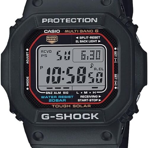 Casio G-Shock Solar Black Sport Watch