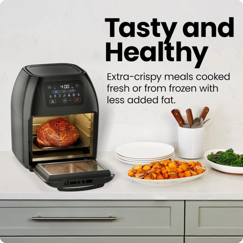 CHEFMAN 10L Digital Air Fryer+ Rotisserie & Dehydrator Review