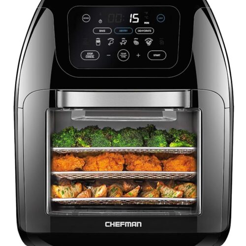 CHEFMAN 10L Digital Air Fryer+ Rotisserie & Dehydrator Review