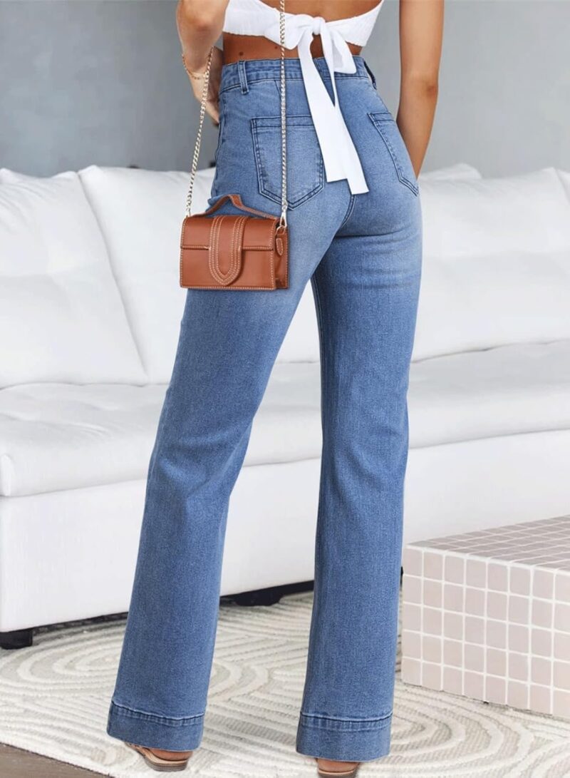 Chic Comfort: A Review of Astylish Women's High-Waisted Wide Leg Jeans