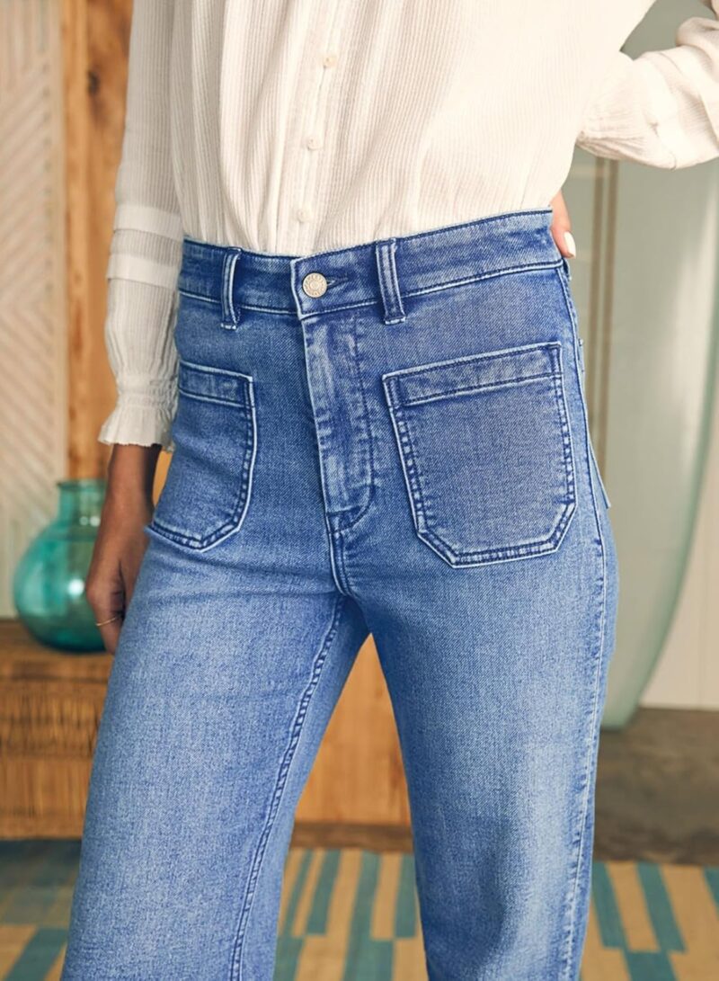 Chic Comfort: A Review of Astylish Women's High-Waisted Wide Leg Jeans