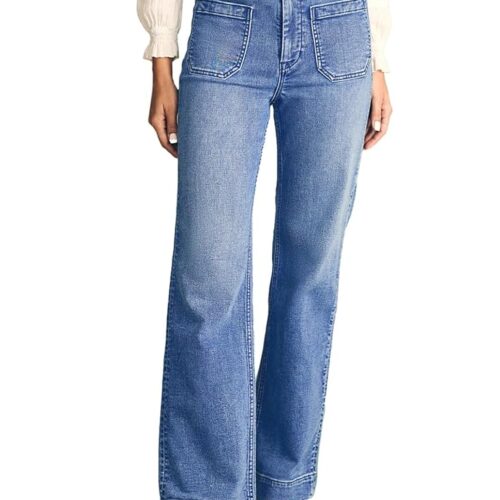 Chic Comfort: A Review of Astylish Women's High-Waisted Wide Leg Jeans