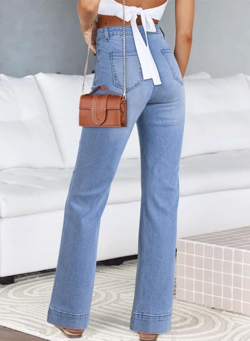 Chic Comfort: A Review of Astylish Women's High-Waisted Wide Leg Jeans