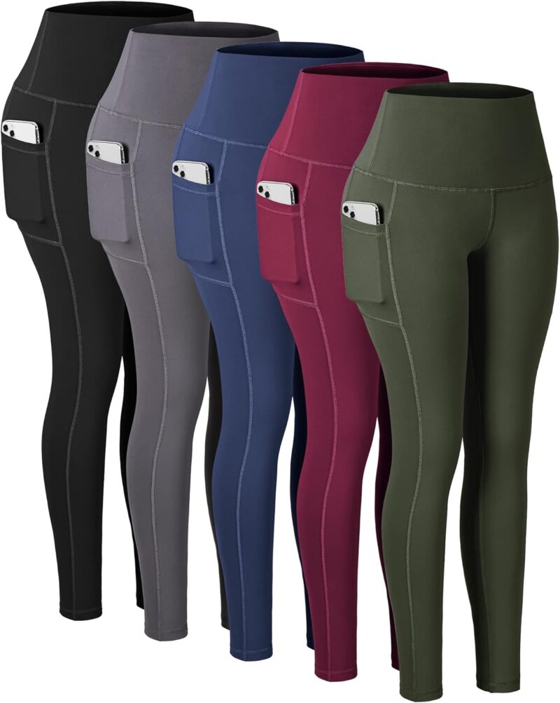 CHRLEISURE High-Waisted Leggings: Comfort Meets Functionality