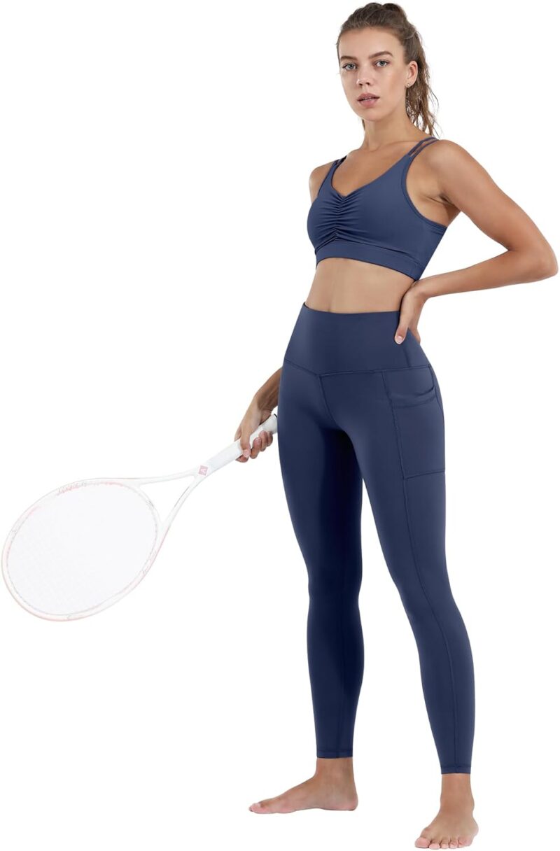 CHRLEISURE High-Waisted Leggings: Comfort Meets Functionality