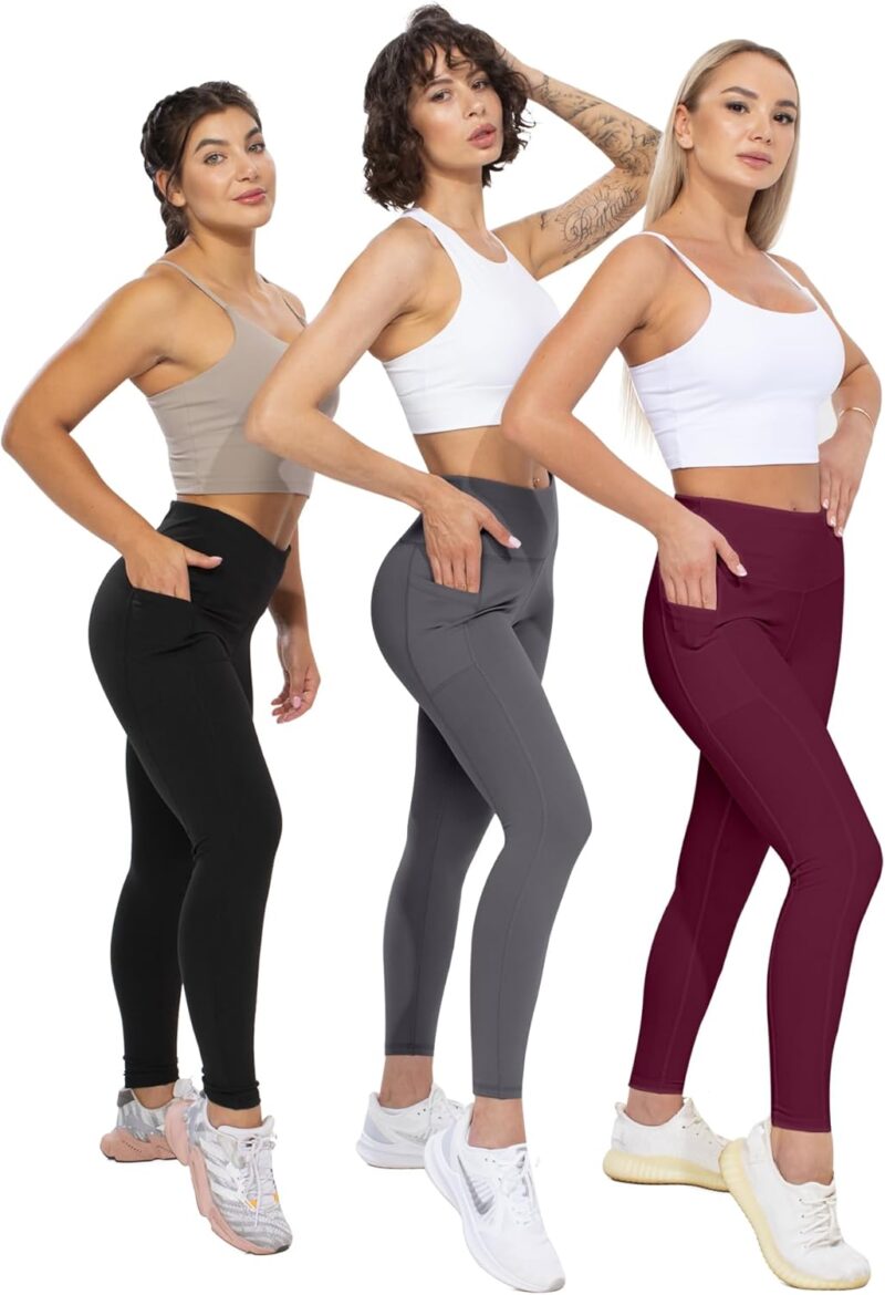 CHRLEISURE High-Waisted Leggings: Comfort Meets Functionality