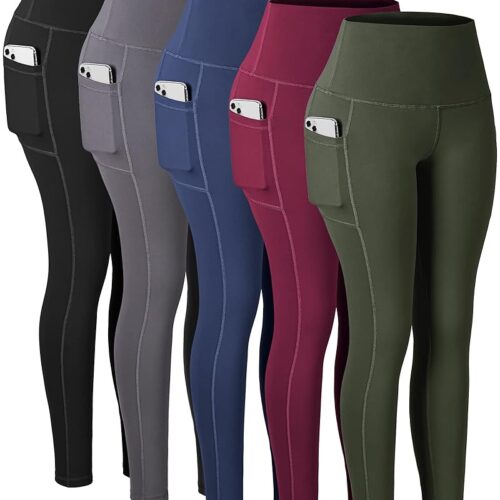 CHRLEISURE High-Waisted Leggings: Comfort Meets Functionality