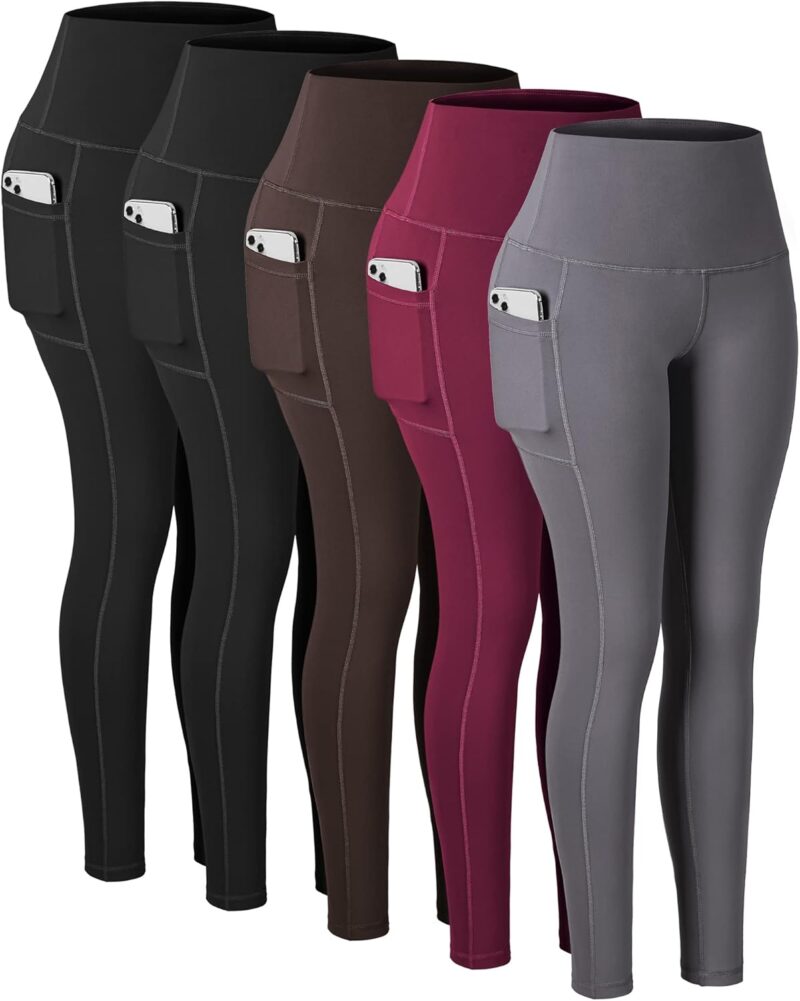 CHRLEISURE High-Waisted Leggings: Comfort Meets Functionality