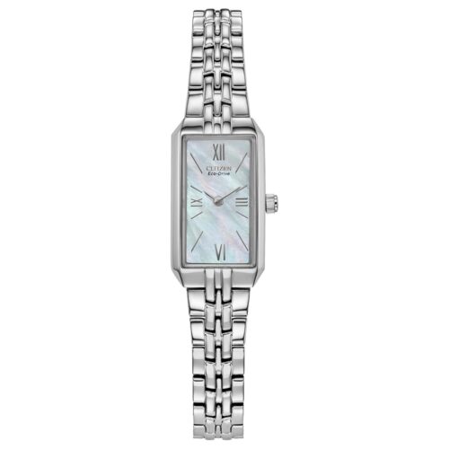 Citizen Eco-Drive Ladies' Rectangle Dress Watch