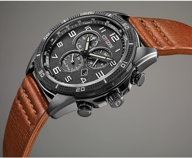 Citizen Eco-Drive Weekender Chronograph Watch