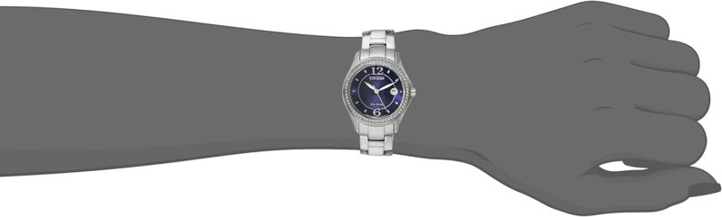 Citizen Eco-Drive Women's Crystal Dress Watch