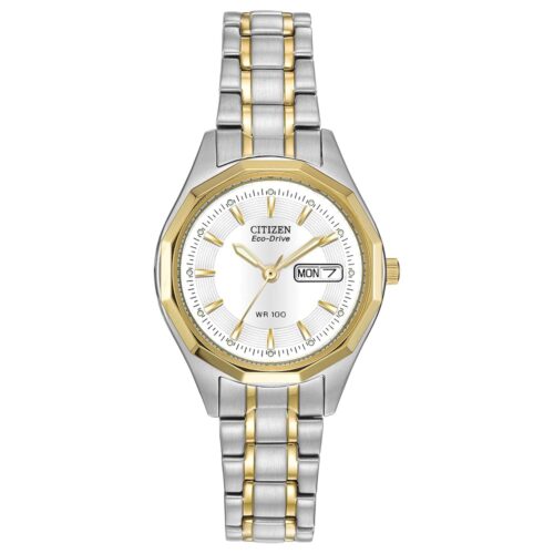 Citizen Eco-Drive Women's Two-tone Classic Watch