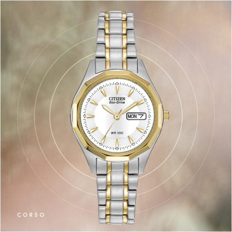 Citizen Eco-Drive Women's Two-tone Classic Watch