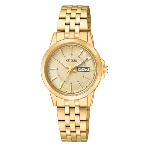 Citizen Gold-Tone Stainless Steel Women's Watch