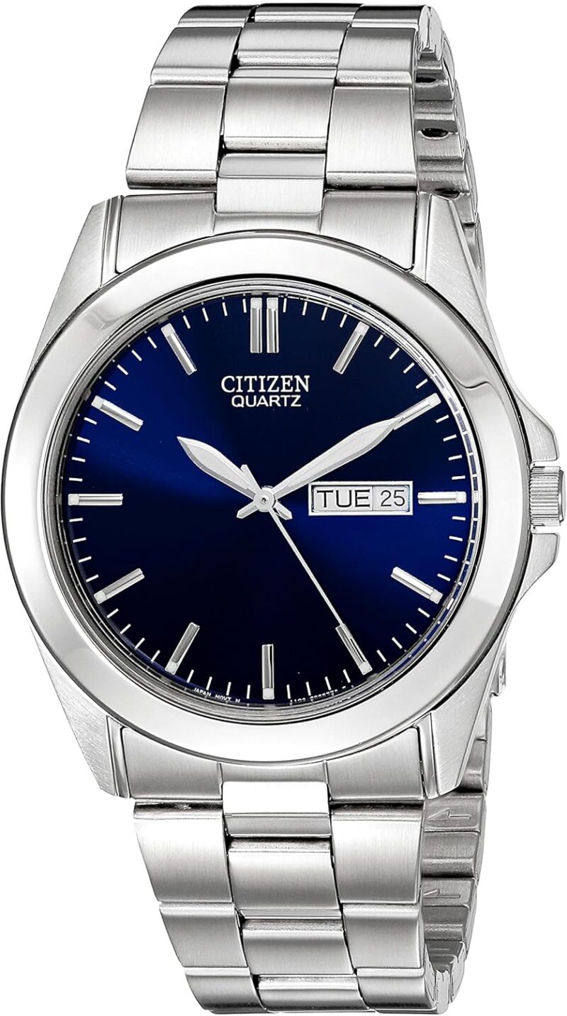 Citizen Men's Classic Stainless Steel Watch