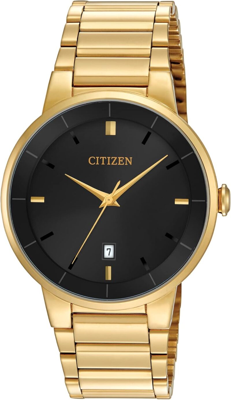 Citizen Quartz Men's Classic Gold-Tone Watch