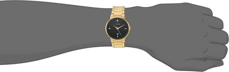 Citizen Quartz Men's Classic Gold-Tone Watch