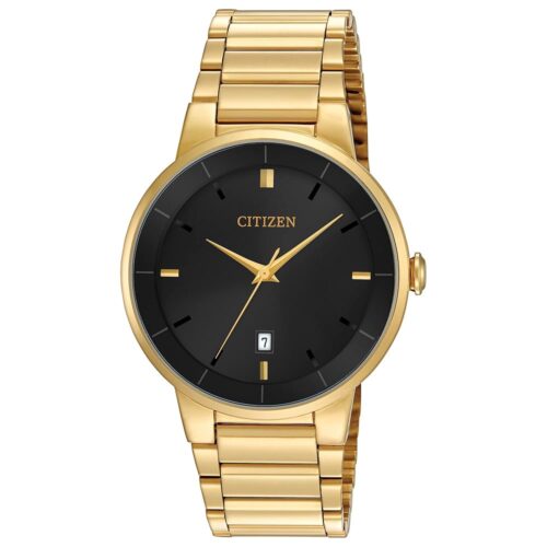 Citizen Quartz Men's Classic Gold-Tone Watch