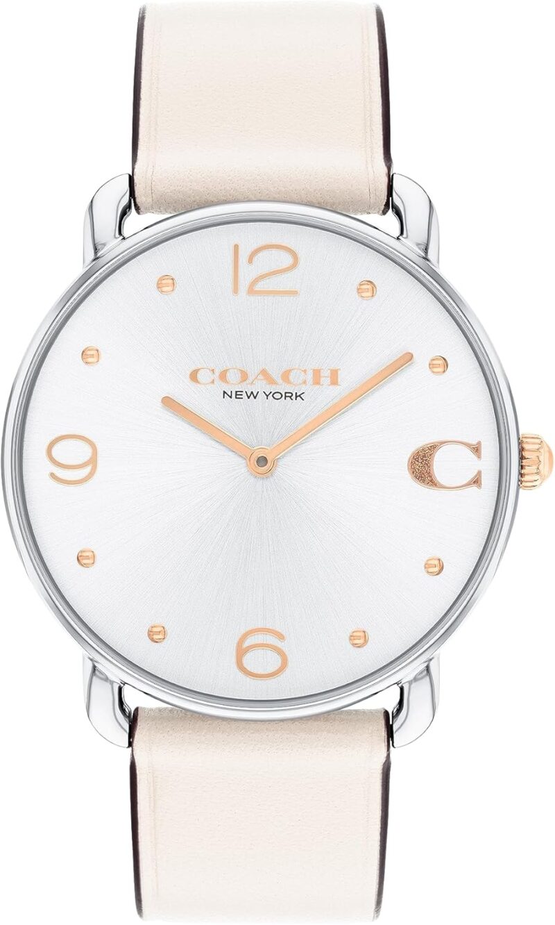 Coach Elliot Women's Watch: Elegance Meets Everyday Functionality