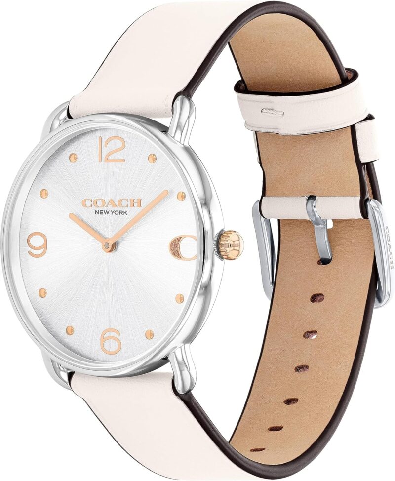 Coach Elliot Women's Watch: Elegance Meets Everyday Functionality