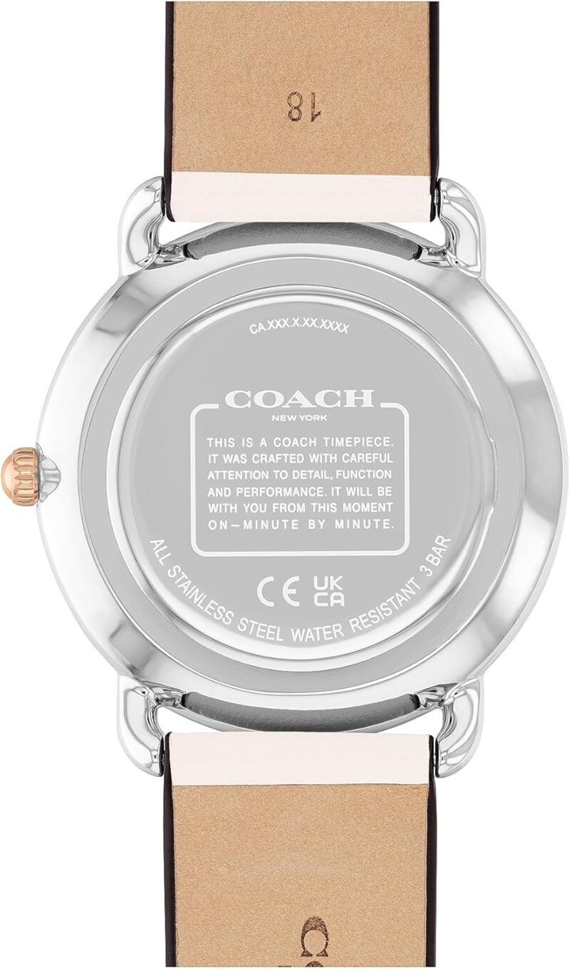 Coach Elliot Women's Watch: Elegance Meets Everyday Functionality