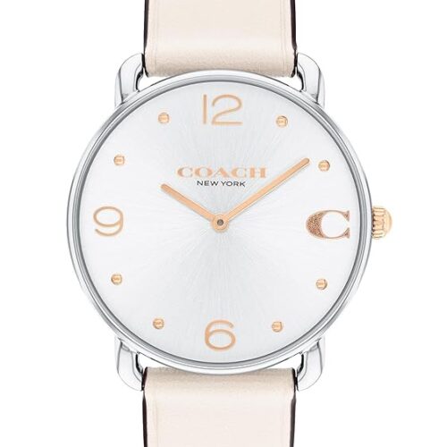 Coach Elliot Women's Watch: Elegance Meets Everyday Functionality