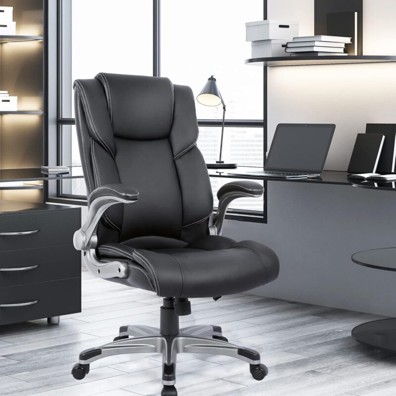 COLAMY High Back Executive Office Chair Review