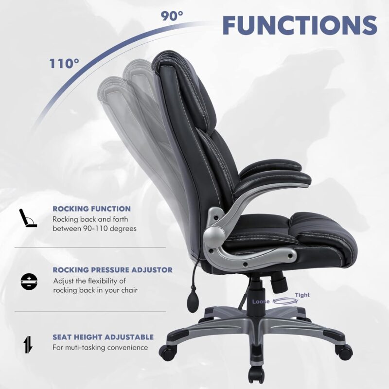 COLAMY High Back Executive Office Chair Review