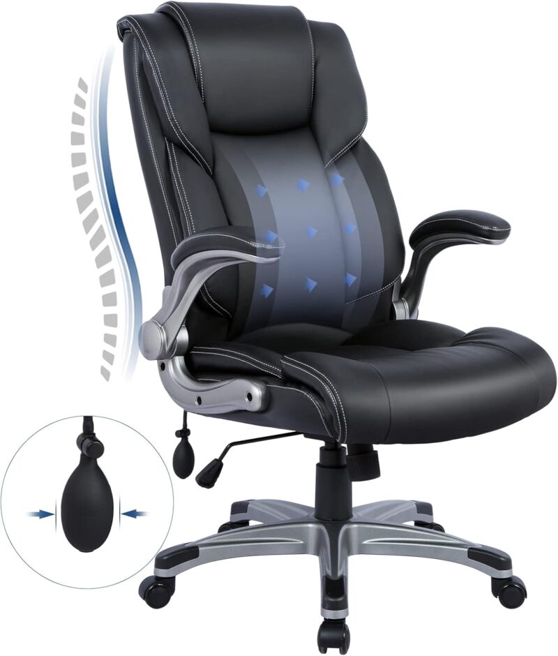 COLAMY High Back Executive Office Chair Review