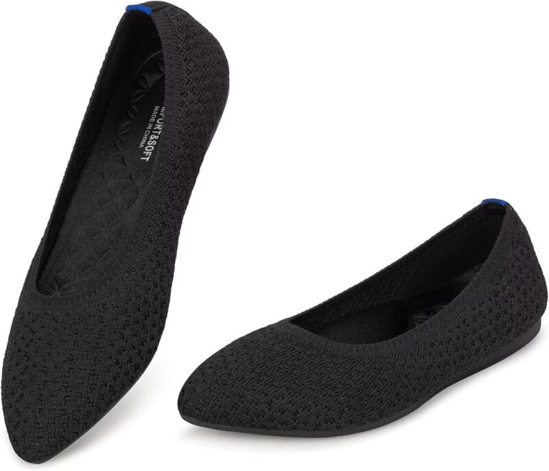 Comfort Meets Style: A Review of Frank Mully Women's Knit Flats