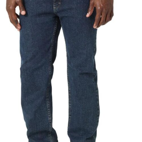 Comfort Meets Style: A Review of Wrangler Men's Regular Fit Jeans