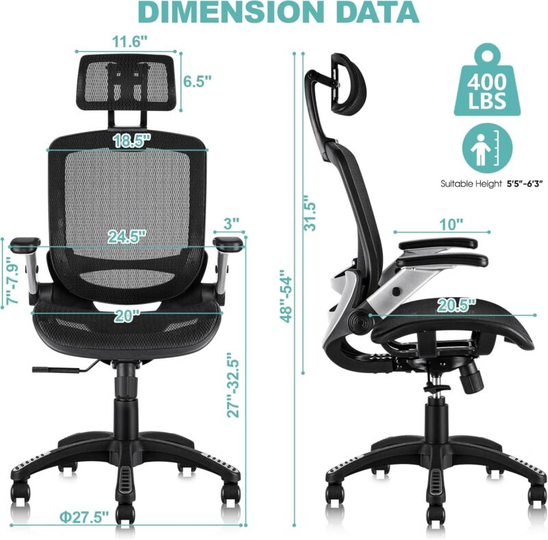 Comfort Meets Style: Review of the GABRYLLY Ergonomic Office Chair