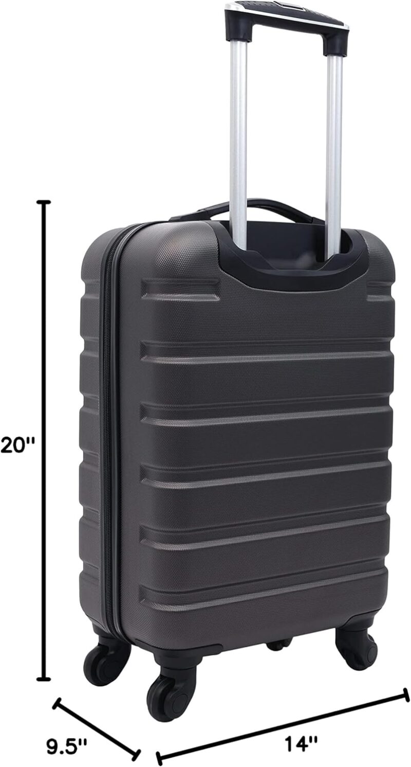 Compact Durability: Wrangler 20" Hardside Carry-On Review