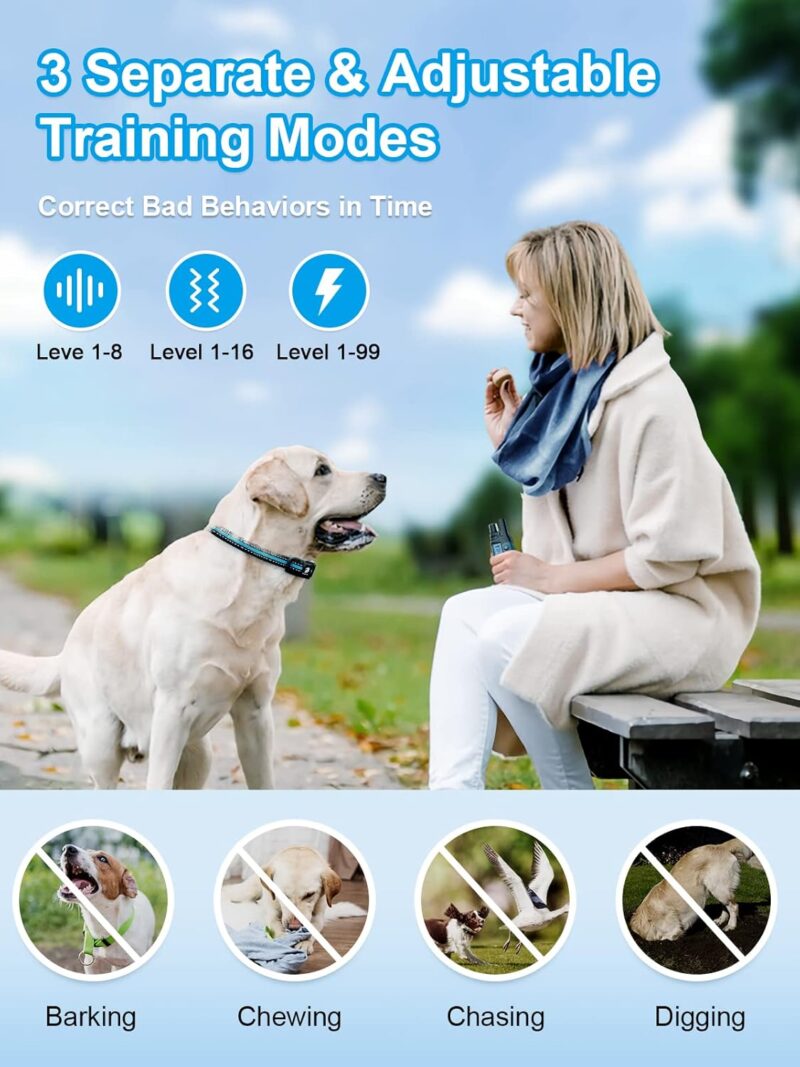 Comprehensive Review of BOUSNIC Dog Shock Collar for Effective Training