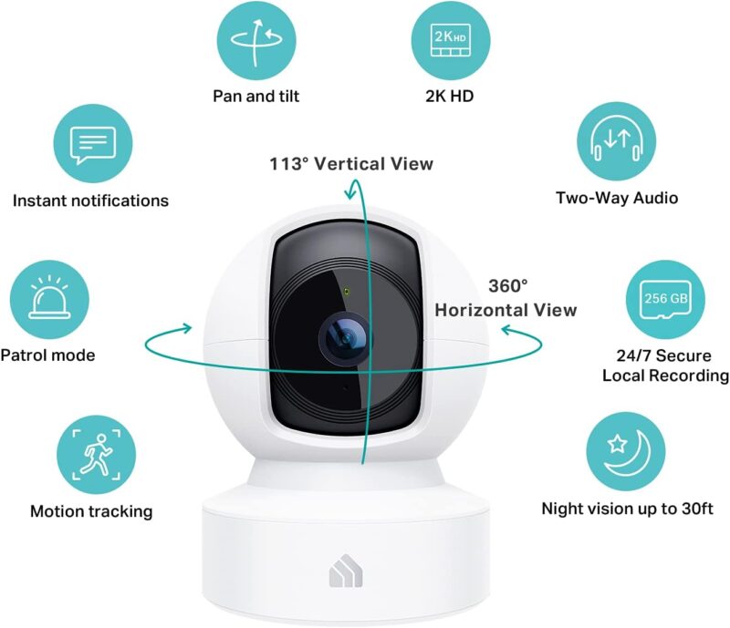 Comprehensive Review of Kasa 2K QHD Security Camera Features