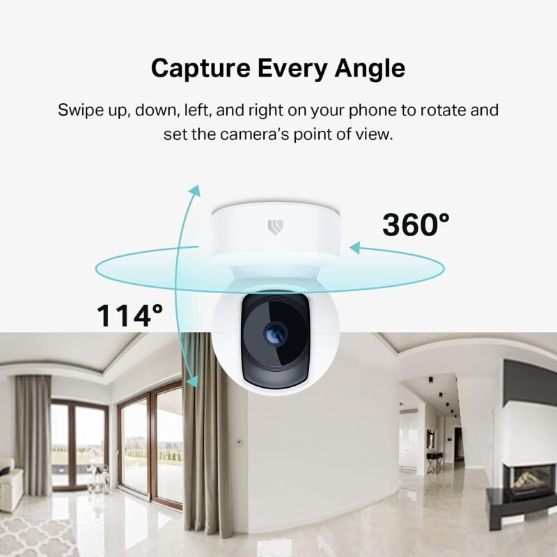 Comprehensive Review of Kasa 2K QHD Security Camera Features