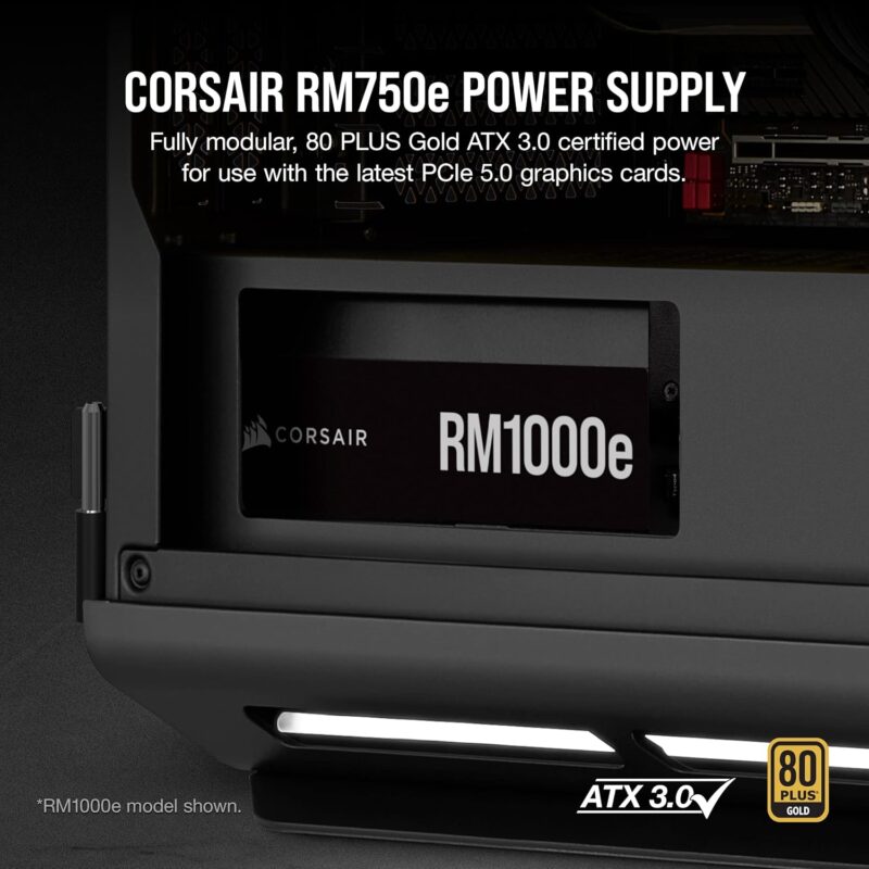 Corsair RM750e Fully Modular Power Supply