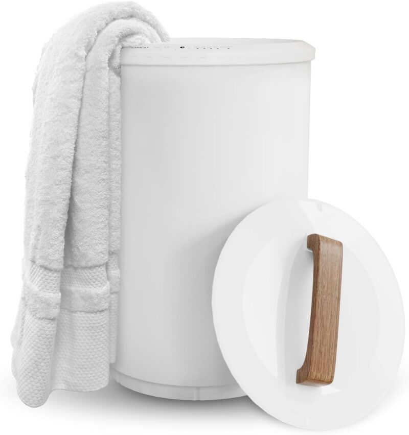 Cozy Comfort: A Review of SAMEAT Heated Towel Warmers for Your Bathroom