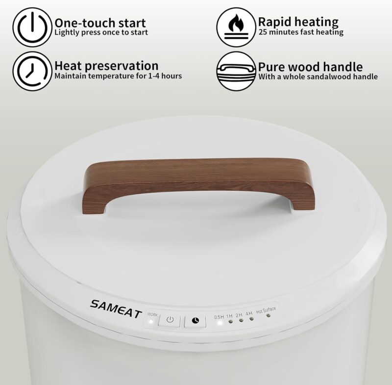 Cozy Comfort: A Review of SAMEAT Heated Towel Warmers for Your Bathroom