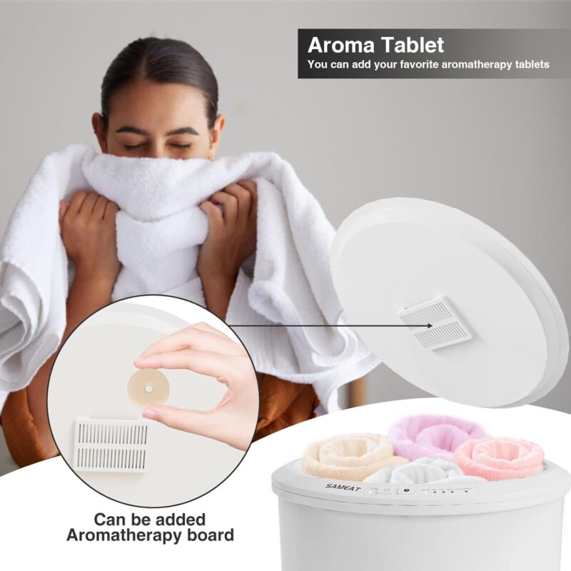 Cozy Comfort: A Review of SAMEAT Heated Towel Warmers for Your Bathroom