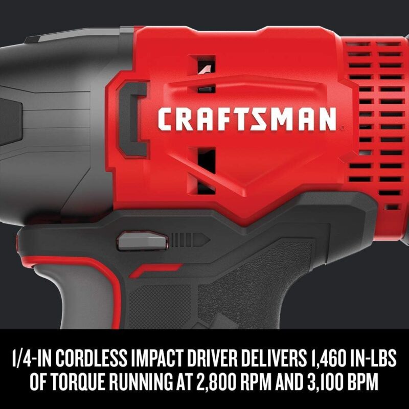 CRAFTSMAN V20 MAX Cordless Drill & Driver Review