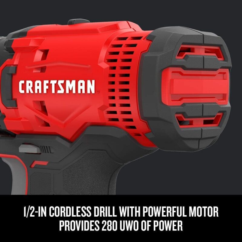 CRAFTSMAN V20 MAX Cordless Drill & Driver Review