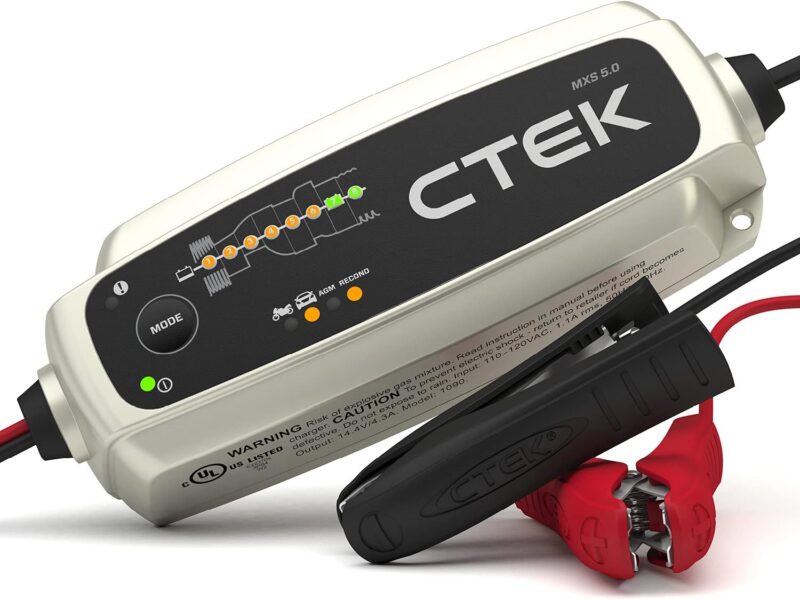 CTEK MXS 5.0 Review: The Ultimate 12V Battery Charger & Maintainer