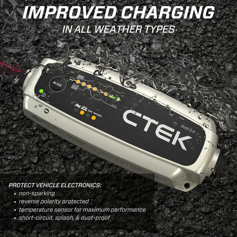 CTEK MXS 5.0 Review: The Ultimate 12V Battery Charger & Maintainer